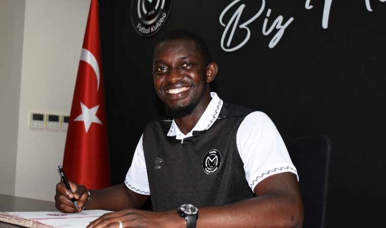 Yeni Malatyaspor'da Forma Giyen Moryke Fofana, Manisa FK'da