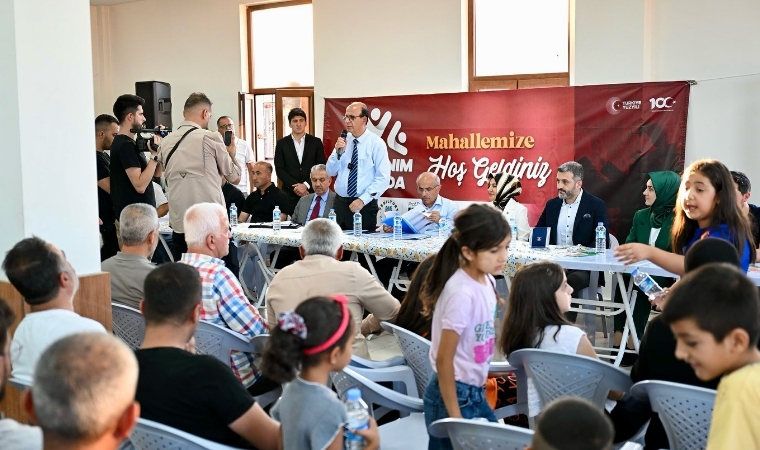 Yeşilyurt'taki ‘Başkanım Yanımda' Toplantılarına 7'den 70'e Katılım Sağlandı