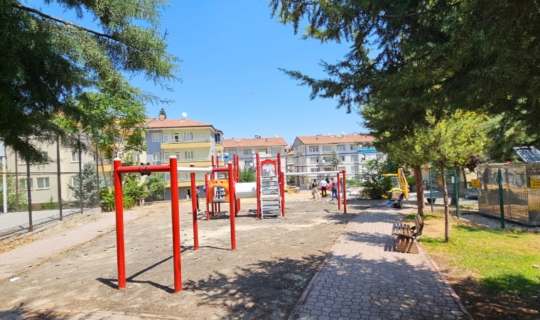 Bayram Taşkın: Parklarımız Daha Güzel Olacak