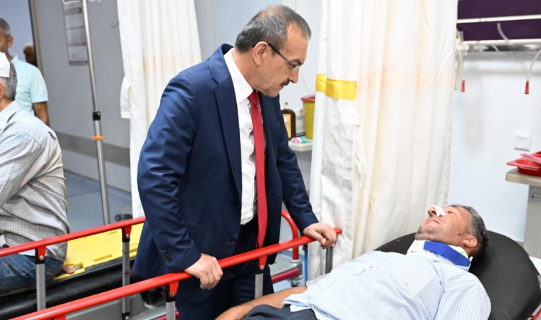 Bodrum’dan Van’a Seyir Halindeki Otobüs Malatya'da Faciaya Yol Açtı: 26 Yaralı