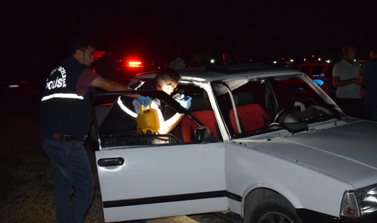 Malatya Silah Sesleriyle Yankılandı: Husumetlilerinin Aracına Kurşun Yağdırdılar