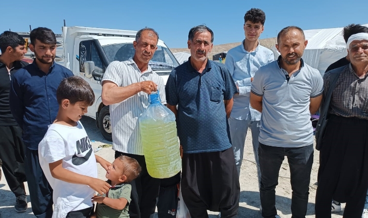 Malatya'da İçme Suyu Sorunu: Tarım İşçileri Mağdur...