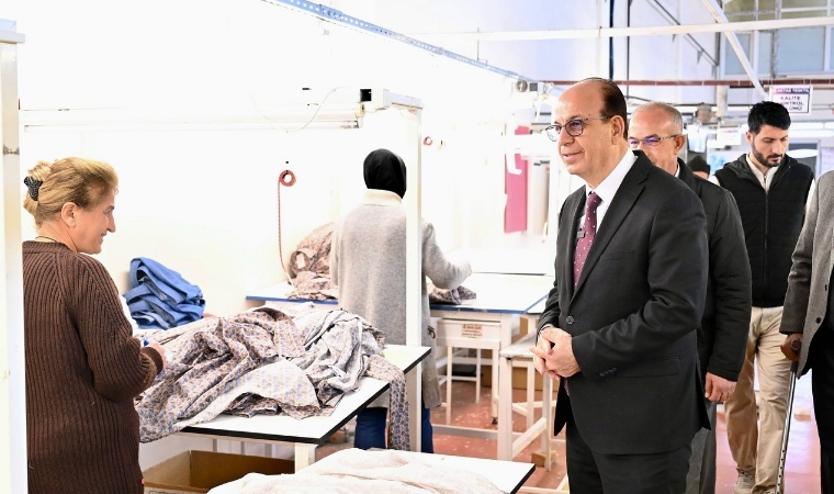Fabrikalarda Üretim Artıyor! İlhan Geçit: "Sanayicilerimizle El Birliğiyle Daha Güçlü Olacağız"