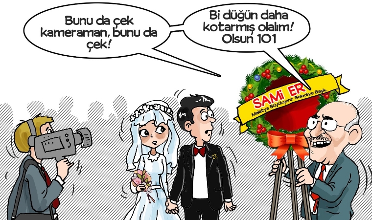 Büyükşehir'den Dev Hizmet (!): 100 Çiftin Nikâhı mı, Büyük Reklam mı?