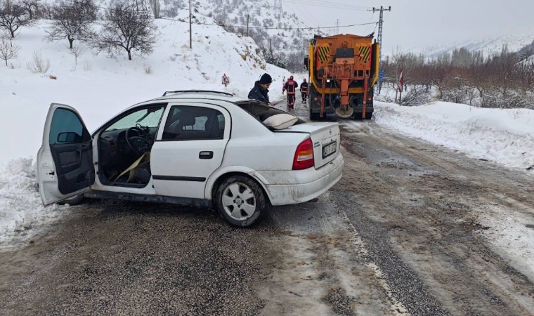 Malatya'da İki Trafik Kazasında Can Pazarı: 1 Ölü, 5 Yaralı