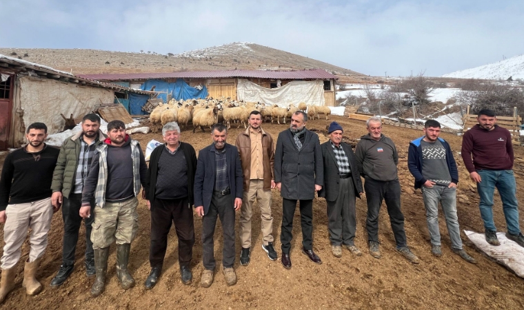 Hayvan Yetiştiricilerine 600 Bin TL Faizsiz Kredi: Depremzedelere Yeni Destek!