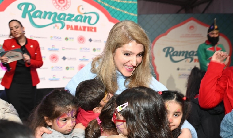 İnanç Siraç Kara Ölmeztoprak, Ramazan Panayırı'nda Çocuklarla Buluştu!