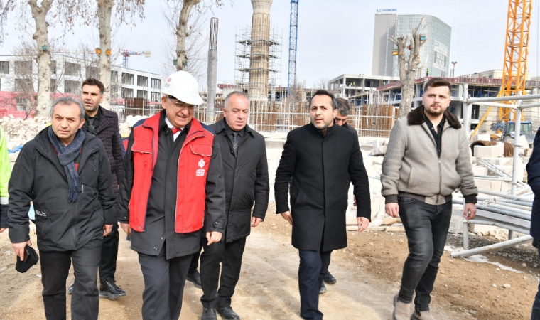Malatya'da Tarihi Dönüşüm! 5000 Kişilik Yeni Camii ve Söğütlü Camii Ramazan’da Kapılarını Açacak!