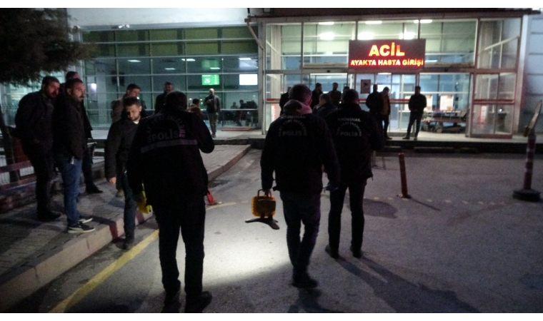 Malatya'da Hastane Bahçesi Savaş Alanına Döndü!