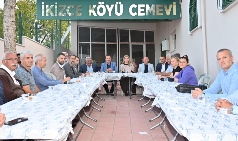 AK Parti Heyetinden Mahalle Ziyareti: İkizce Odakta!