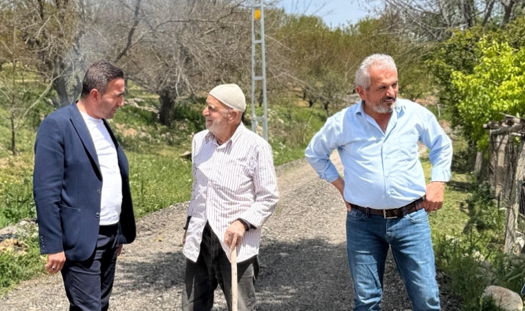 Akçadağ’da Ulaşımda Yeni Dönem: Yolun Sonu Konfora Çıkacak