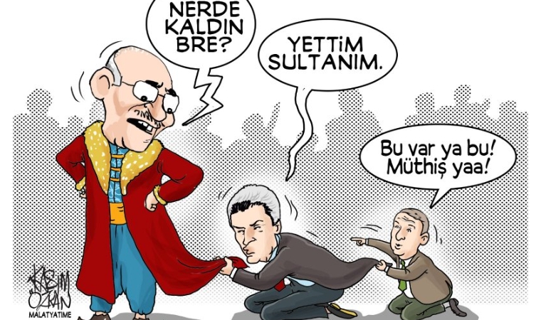 Alkışlar Salonda, Müdür Dışarıda!