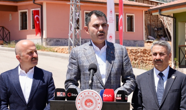 Bakan Kurum: “2025 Sonuna Kadar 453 Bin Hak Sahibi Evine Kavuşacak”