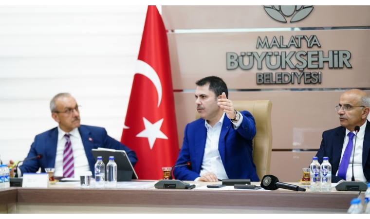Bakan Kurum: Malatya’da 79 Bin Bağımsız Bölüm Yıl Sonuna Kadar Teslim Edilecek