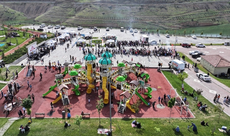 Beylerderesi Parkı, Aile Yılı Etkinlikleriyle Şenlendi