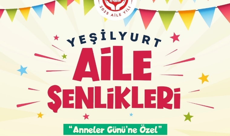 Çocuklar Anneleriyle Şenlikte Buluşacak