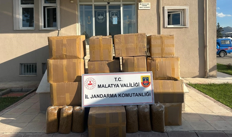 Define Avcılarına ve Kaçak Tütün Tacirlerine Jandarma Darbesi!