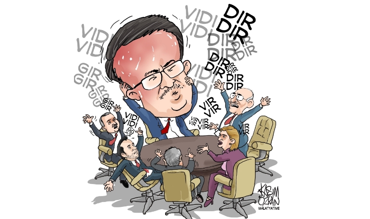 Dırdır, Gırgır, Vırvır Derken… Ali Bakan’ın Beyni ‘Yeter!’ Dedi!