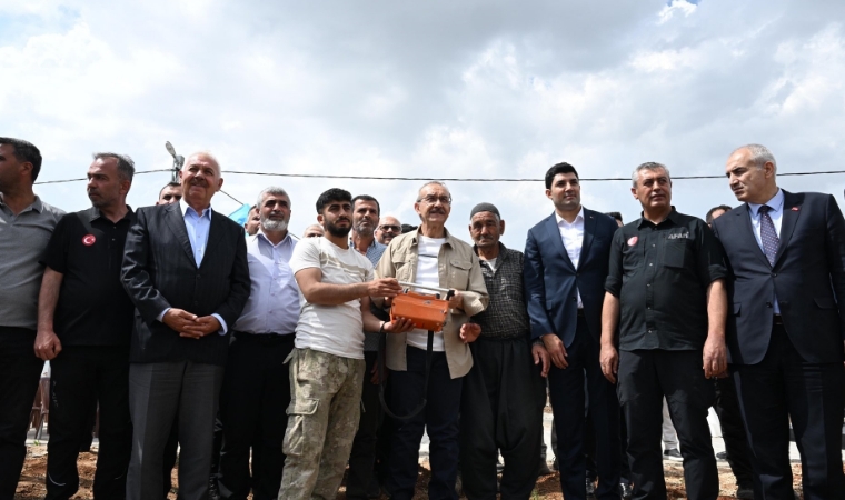 Doğanşehir’de 12 Ahır İçin Temel Atıldı