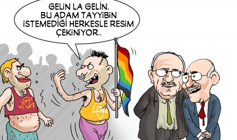 Erdoğan Randevu Vermedi, Sami Er Poz Verdi!