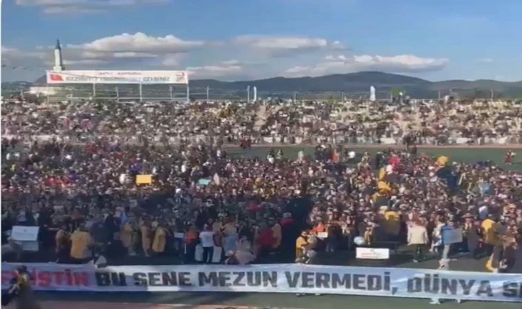 Filistin Bu Sene Mezun Vermedi, Dünya Sınıfta Kaldı!