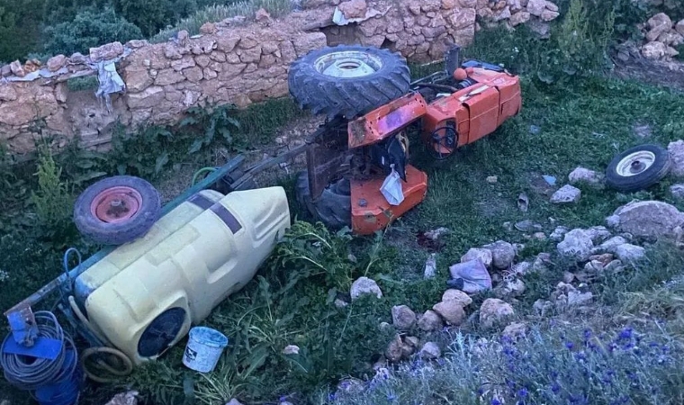Hekimhan’da Traktör Faciası! 70 Yaşındaki Sürücü Hayatını Kaybetti