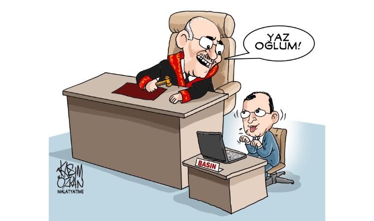 Kalemini Mürekkebe Batıranlar, Dekontla Savaşıyor!