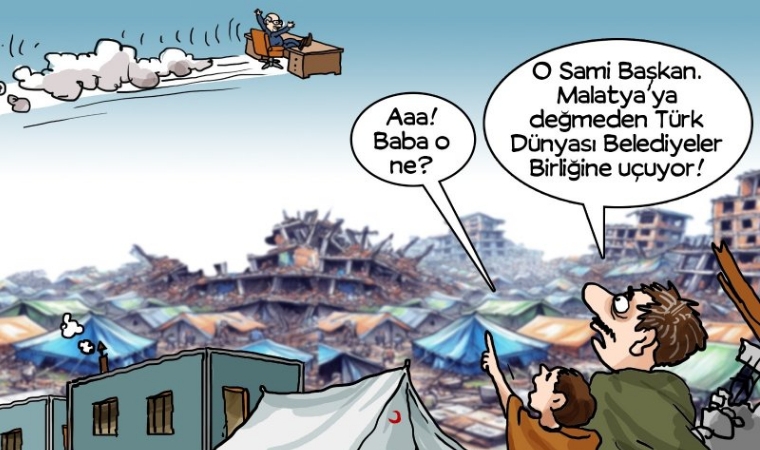 Karikatür Festivali / Nisan - Kalem Sivri, Mizah Sert, Gerçek Acı!