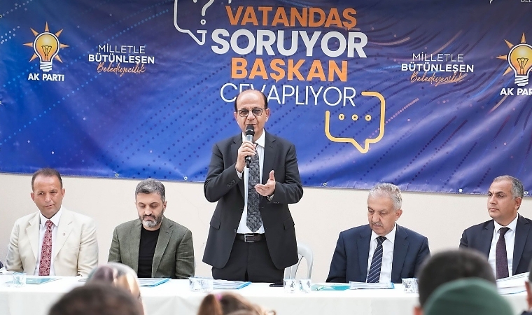 Koşu Mahallesi’nde Hizmet Buluşması: Geçit, Sorunları Dinledi