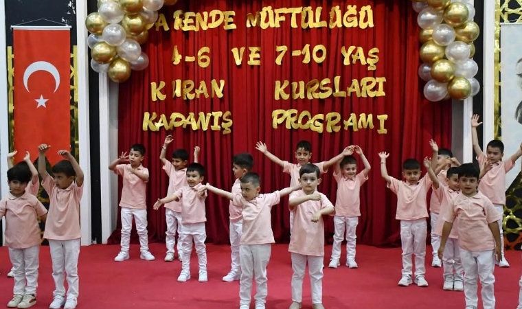 Küçük Yüreklerden Büyük Mesaj: Sevgi, Saygı, Kardeşlik