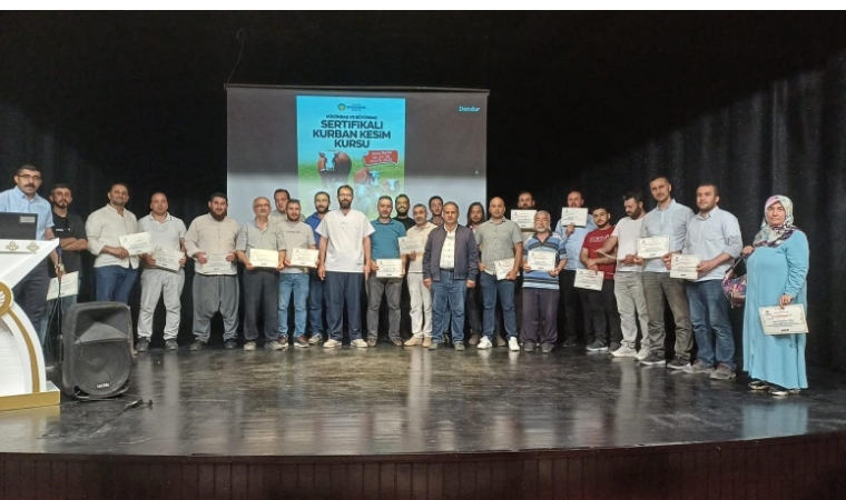Kurbanlık Kesimde Hijyen ve Dinî Hassasiyet Ön Planda