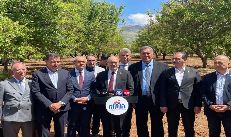 Kuru Kayısıyı Don Aldı, Komisyon Sahaya İndi!
