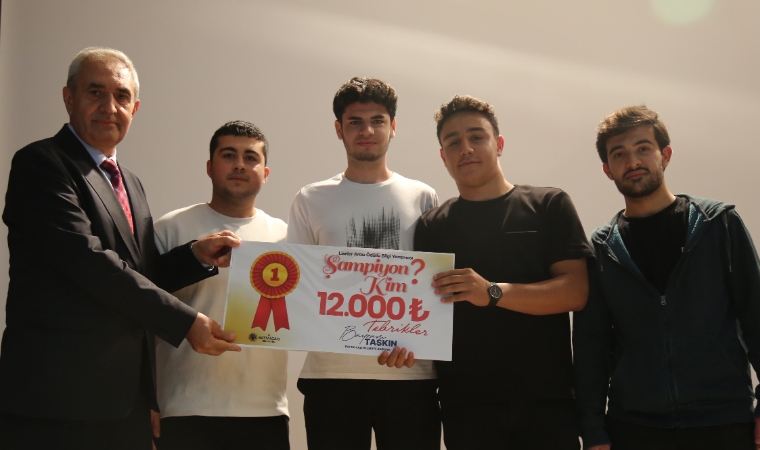 Liseler Arası Kıyasıya Mücadele! Şampiyon Kim?