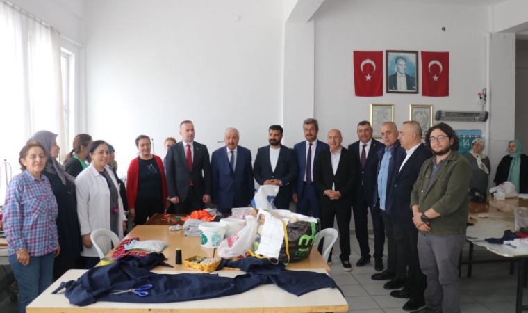 MAGİNDER Ve Vakıf Arasında Gönül Köprüsü Kuruldu