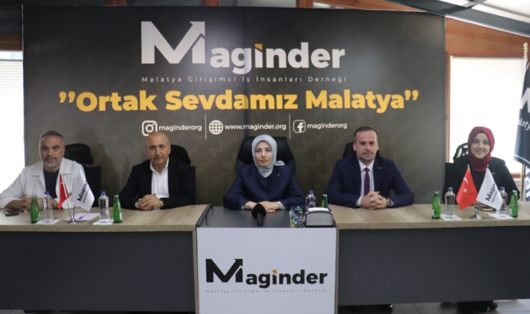 MAGİNDER’den Kutsal Baytak’a Malatyalı Unvanı: “Artık Bizden Biri”