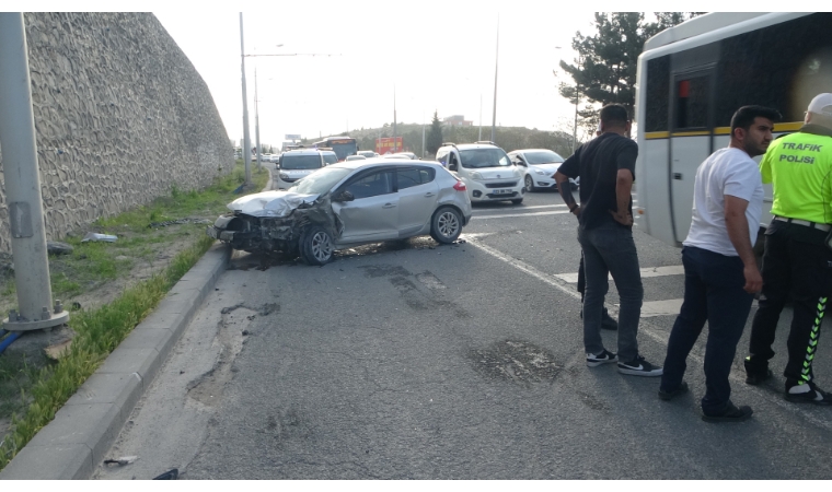 Malatya Elazığ Yolunda Can Pazarı: 5 Araç Birbirine Girdi