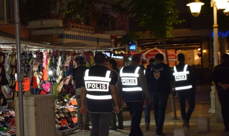 Malatya’da Asayiş Operasyonu! Parklar ve Caddelerde Kuş Uçurtulmadı