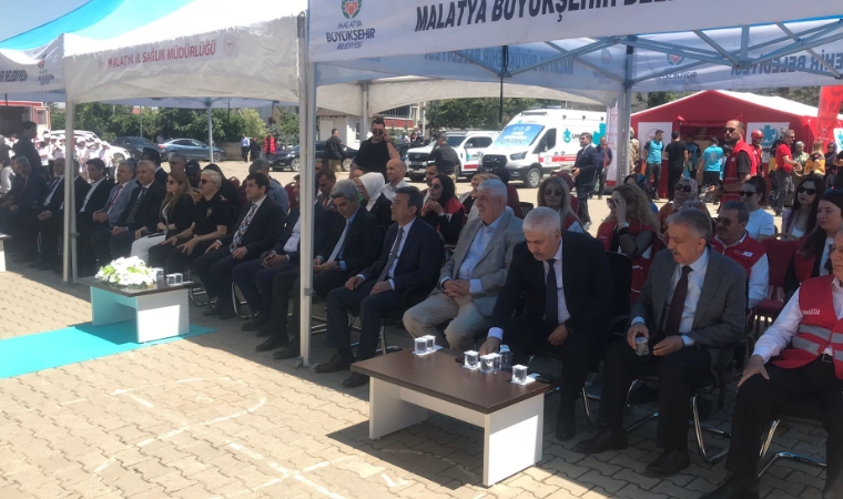 Malatya’da Geleceğe Sağlık Aşısı! Miniklere Büyük Bilinç