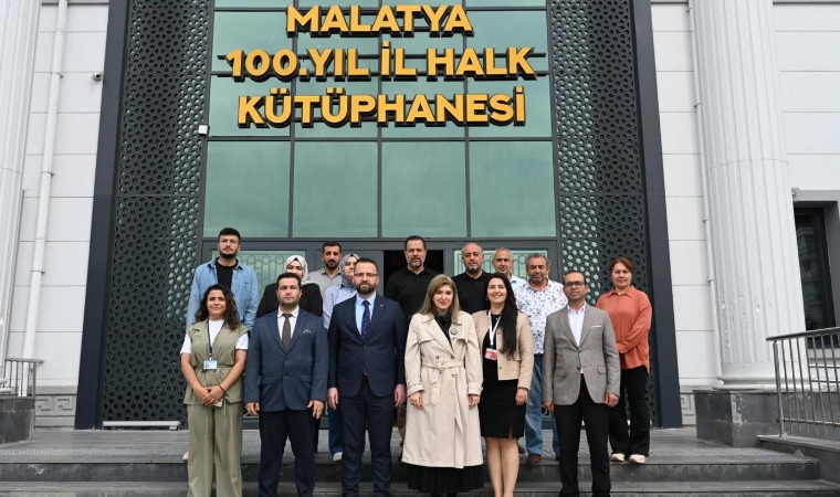 Malatya’da Kitap Seferberliği Başladı: Her İlçeye Bir Kütüphane Sözü Verildi