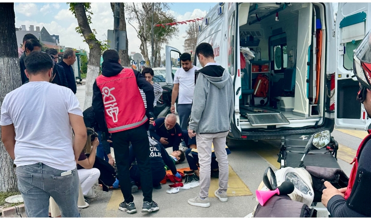Malatya'da Küçük Bir Çocuğa Otomobil Çarpınca Ortalık Karıştı