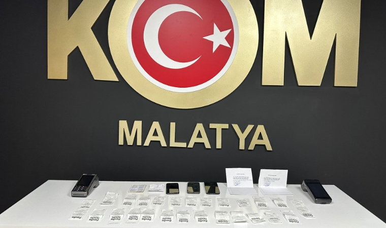 Malatya’da POS Tefeciliğine Darbe! Kuyumcu Kılığında 3 Kişi Tutuklandı