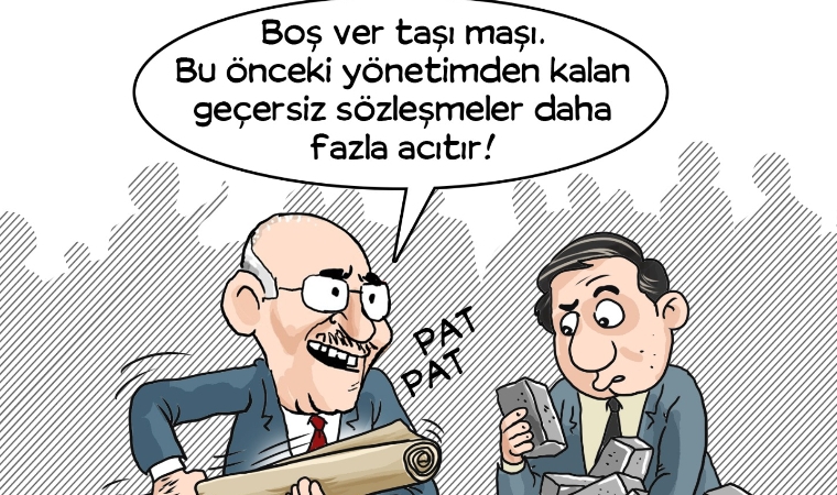 Malatya’da Seçime 2 Gün Kala 87 Milyonluk Taş Sözleşmesi: Kim İmzaladı, Kim Uygulamadı?