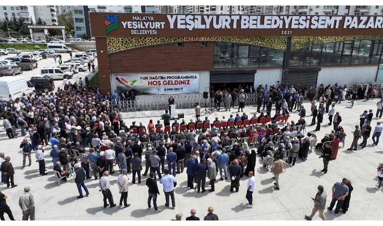 Malatya’da Tarım Yeniden Filizleniyor: 250 Bin Sebze Fidesi Dağıtıldı