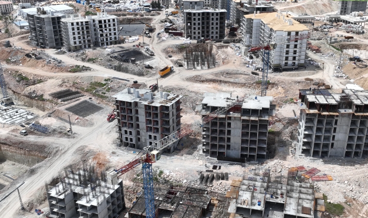 Malatya’da Yeni Hayat Başlıyor! Taştepe’de 1015 Konut ve 40 Dükkânlı Proje