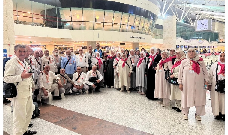 Malatya'dan Kutsal Topraklara Yolculuk Başladı: Hacı Adayları Uğurlandı