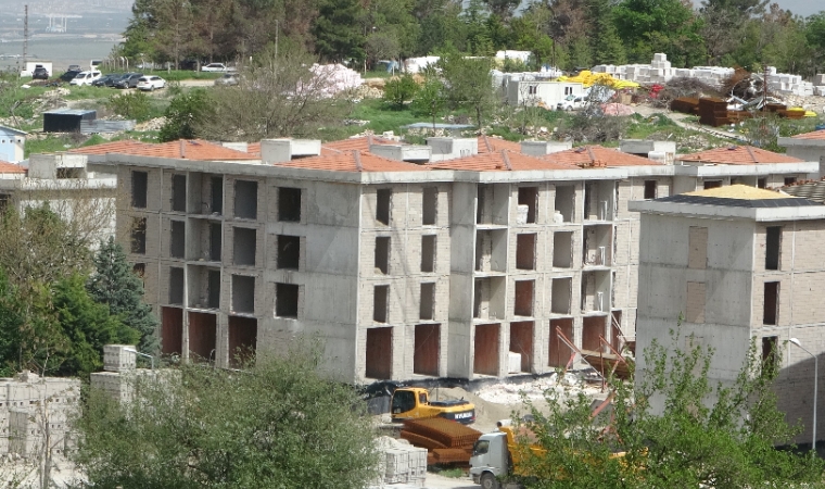 Malatya'nın Başpınar Mahallesi'nde Yıl Sonunda 210 Konut ve 80 İş Yeri Sahiplerine Teslim Edilecek!