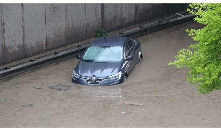 MASKİ ve İtfaiye Seferber Oldu! Malatya'da Sel Alarmı