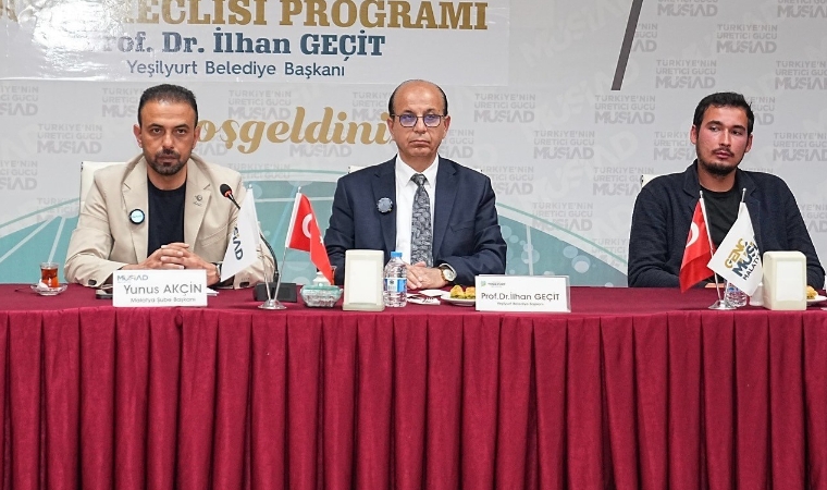 MÜSİAD’da Gündem: Kentsel Dönüşüm, Ulaşım ve Dijitalleşme!