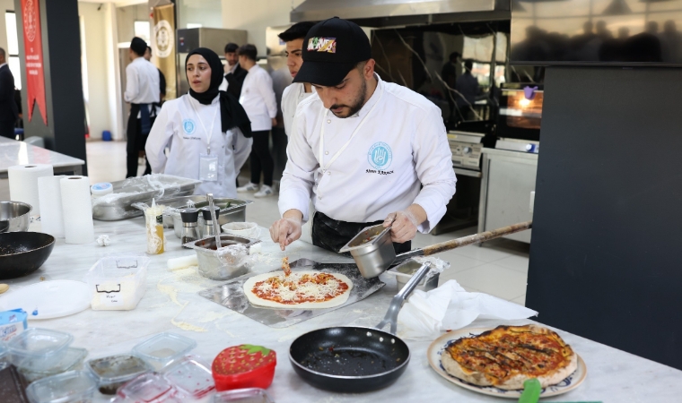 Mutfakta Ter Döken Gençler Madalyaları Kaptı
