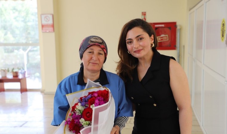 Nurten Ablanın Şefkati CİMER’e Ulaştı